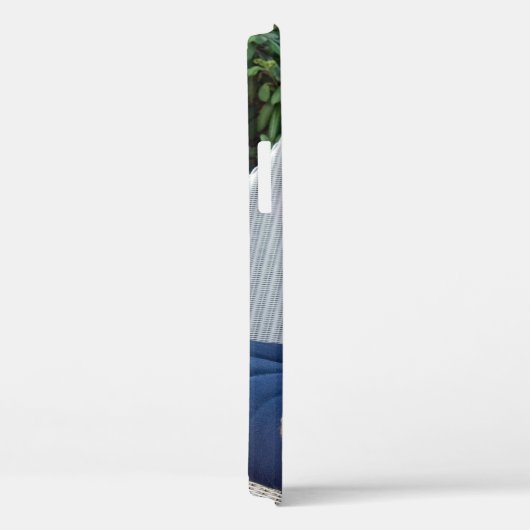 Welsh Terrier in Wicker-stoel Case-Mate iPhone Case (Achterkant / Rechts)