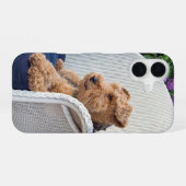 Welsh Terrier iPhone 16 Hoesje (Achterkant horizontaal)