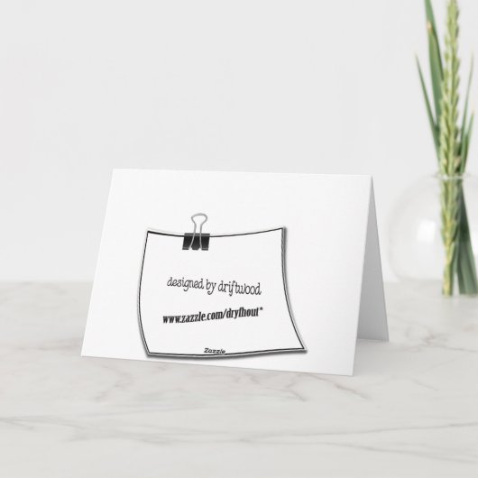 Welsh Terrier Kaart (Achterkant)