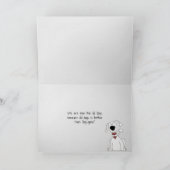 Welsh Terrier Kaart (Binnen)