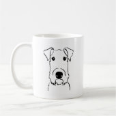 Welsh Terrier Koffiemok (Links)