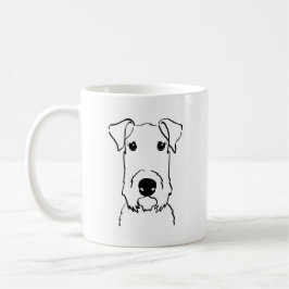 Welsh Terrier Koffiemok