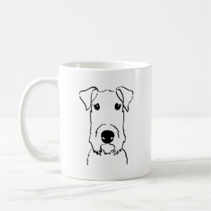 Welsh Terrier Koffiemok