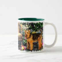 Welsh Terrier Kunst Cadeaus