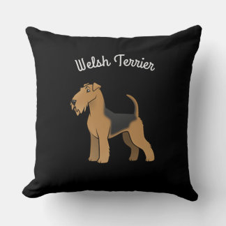 Welsh Terrier Kussen