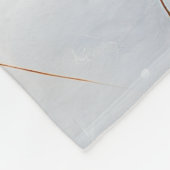 Welsh Terrier Laat het sneeuwen Kerstmis Fleece Deken (Hoek)