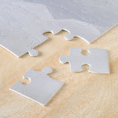 Welsh Terrier Laat het sneeuwen Kerstmis Legpuzzel (Zijkant)