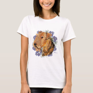 Welsh Terrier Liefde T-shirt