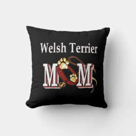 Welsh Terrier mama Gifts Kussen
