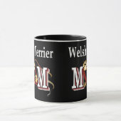 Welsh Terrier mama Gifts Mok (Midden)