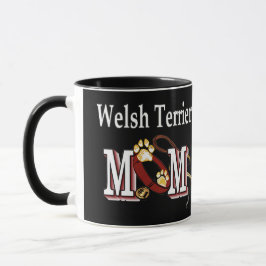 Welsh Terrier mama Gifts Mok