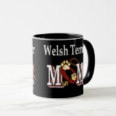 Welsh Terrier mama Gifts Mok (Voorkant rechts)