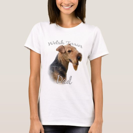 Welsh Terriër Pa 2 T-shirt (Voorkant)