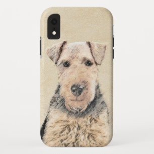 Welsh Terrier Painting - Cute Original Dog Art Case-Mate iPhone Case