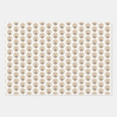 Welsh Terrier Painting - Cute Original Dog Art Inpakpapier Vel (Voorkant 2)