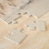 Welsh Terrier Painting - Cute Original Dog Art Legpuzzel (Zijkant)