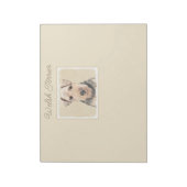 Welsh Terrier Painting - Cute Original Dog Art not Notitieblok (Linkerzijde)