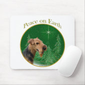 Welsh Terrier Peace Muismat (Met muis)