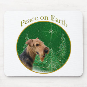 Welsh Terrier Peace Muismat