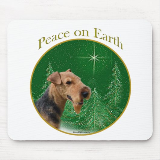 Welsh Terrier Peace Muismat (Voorkant)