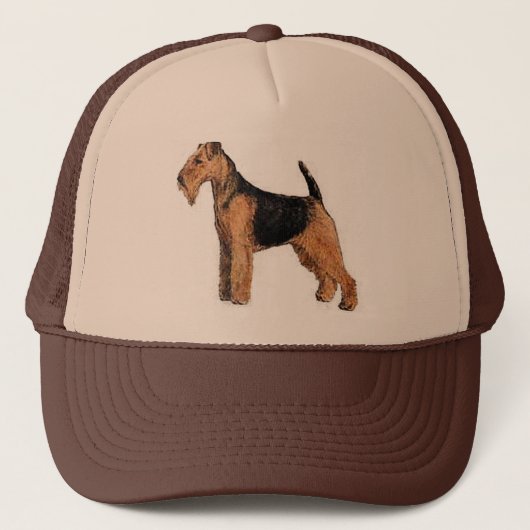 Welsh Terrier Pet (Voorkant)