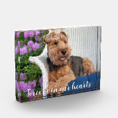 Welsh Terrier Pet Memorial Fotoblokken (Links)