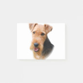 Welsh Terrier Post-it® Notes (Voorkant)