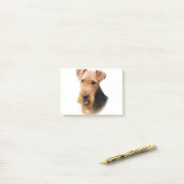 Welsh Terrier Post-it® Notes (Op bureau)