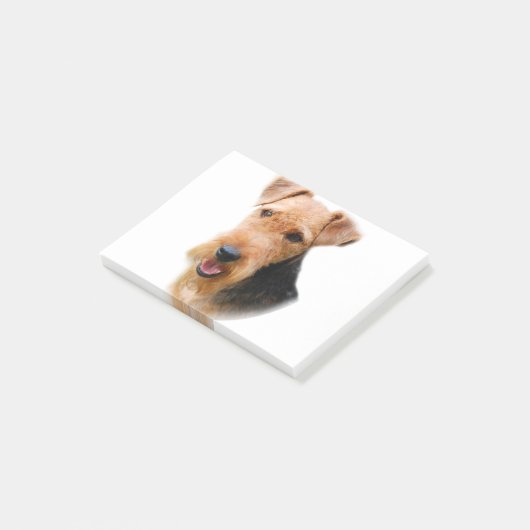 Welsh Terrier Post-it® Notes (Schuin)