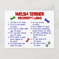 WELSH TERRIER Property Laws 2