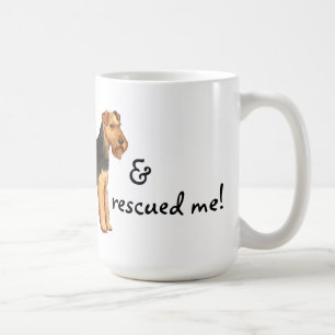 Welsh Terrier Rescue Koffiemok