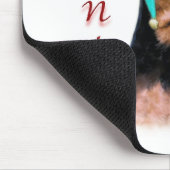 Welsh Terrier Santa Paws Muismat (Hoek)