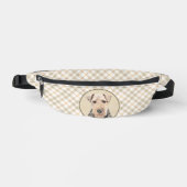 Welsh Terrier Schilderij WT Schattigee Originele H Heuptasje (Voorkant)