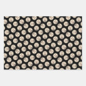 Welsh Terrier Schilderij WT Schattigee Originele H Inpakpapier Vel (Voorkant 3)