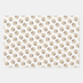 Welsh Terrier Schilderij WT Schattigee Originele H Inpakpapier Vel (Voorkant 2)