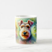 Welsh Terrier Serenity 300824AREF117 - Watercolor Koffiemok (Center)