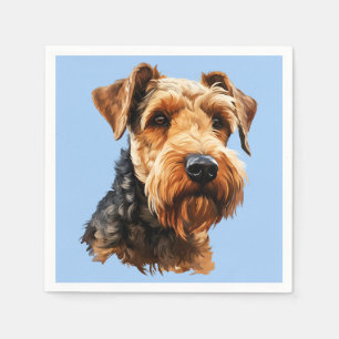 Welsh Terrier Servet