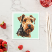 Welsh Terrier Servet (Insitu)