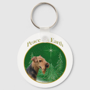 Welsh Terrier Sleutelhanger