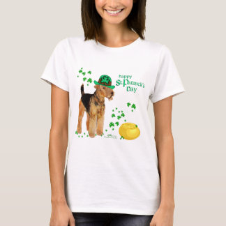 Welsh Terrier St Patricks Day T-shirt