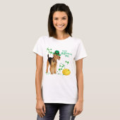 Welsh Terrier St Patricks Day T-shirt (Voorkant volledig)