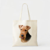 Welsh Terrier Tote Bag (Voorkant)