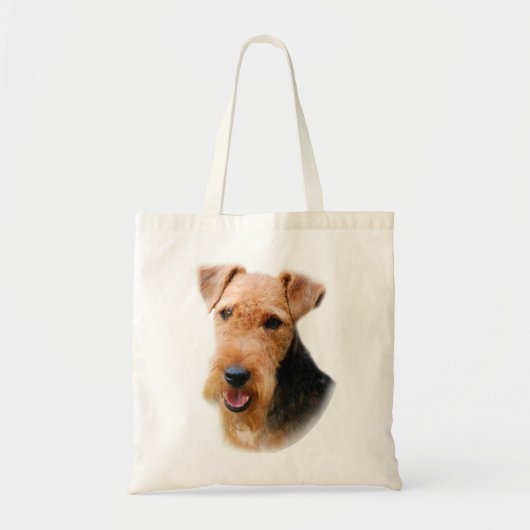 Welsh Terrier Tote Bag (Voorkant)