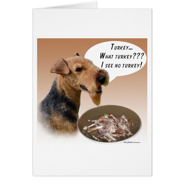 Welsh Terrier Turkije (Voorkant)