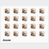 Welsh Terrier Turkije Ronde Sticker (Vel)