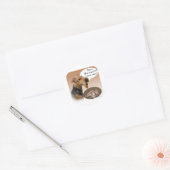 Welsh Terrier Turkije Ronde Sticker (Envelop)