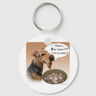 Welsh Terrier Turkije Sleutelhanger
