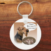 Welsh Terrier Turkije Sleutelhanger (Voorkant)
