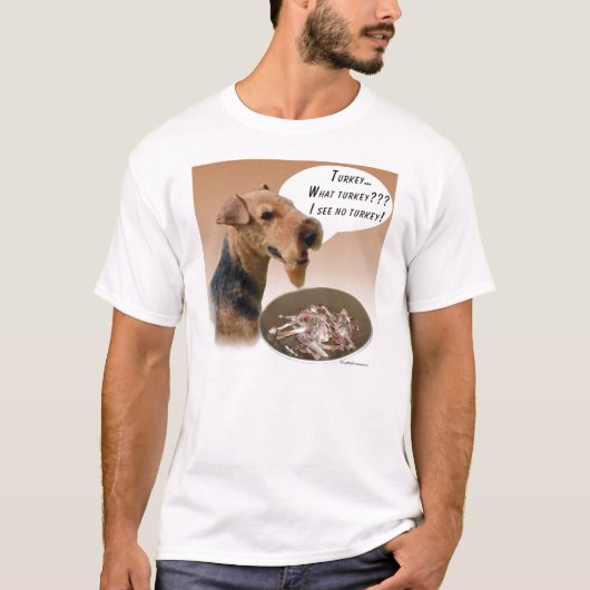 Welsh Terrier Turkije T-shirt (Voorkant)