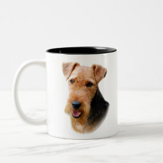 Welsh Terrier Tweekleurige Koffiemok